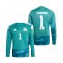 Camisola Alemanha Oliver Baumann 1 Guarda-redes Homem Equipamento Primeiro Copa do Mundo 2026 Manga Comprida